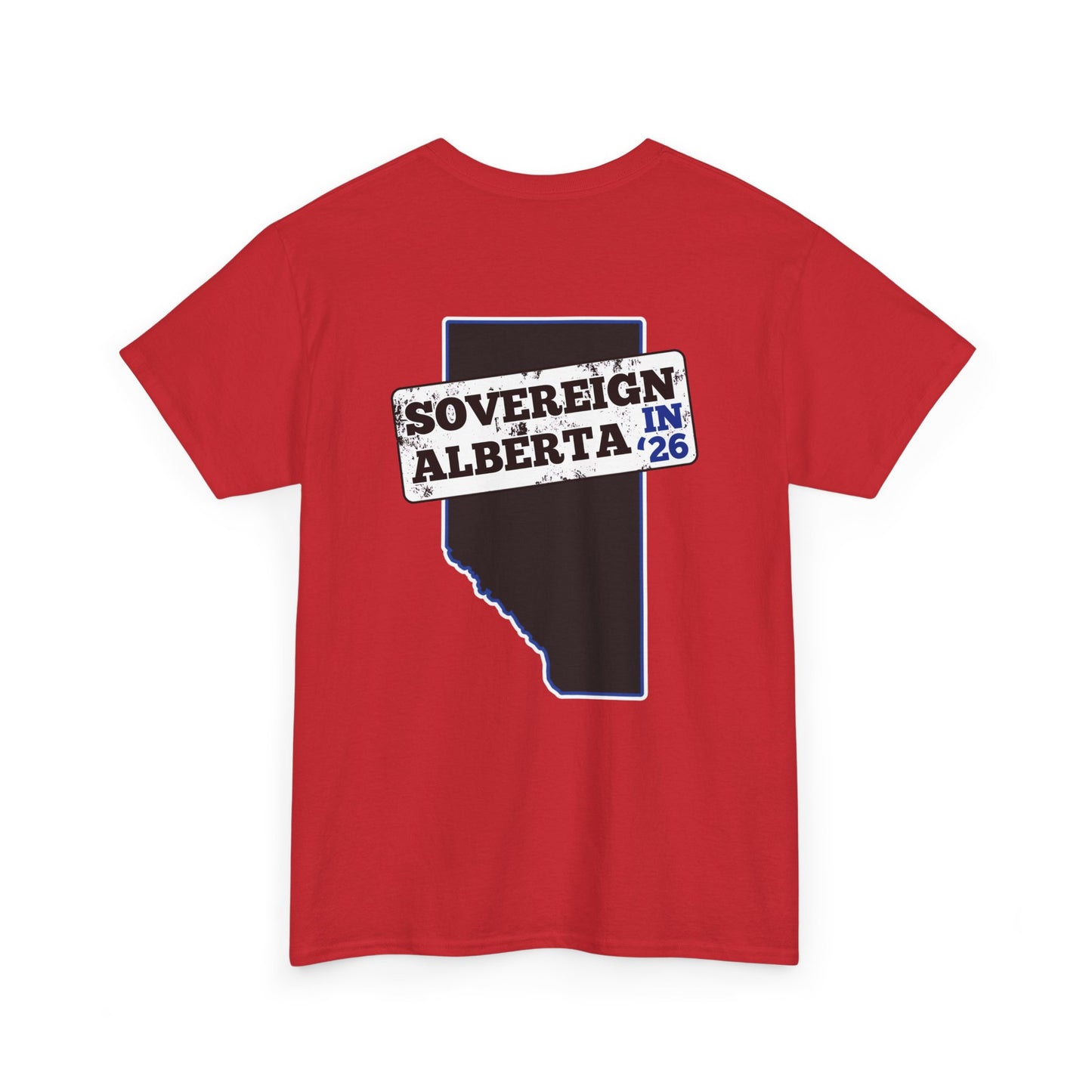 "Sovereign in 26 - Blue Edition" T-Shirt