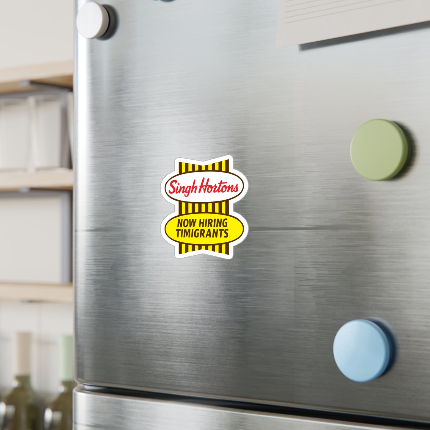 "Singh Hortons" Sticker