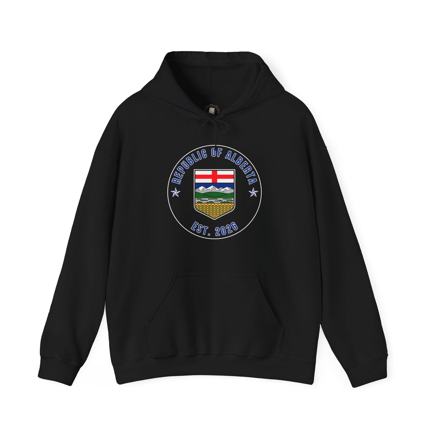 "Alberta Republic Badge" Hoodie