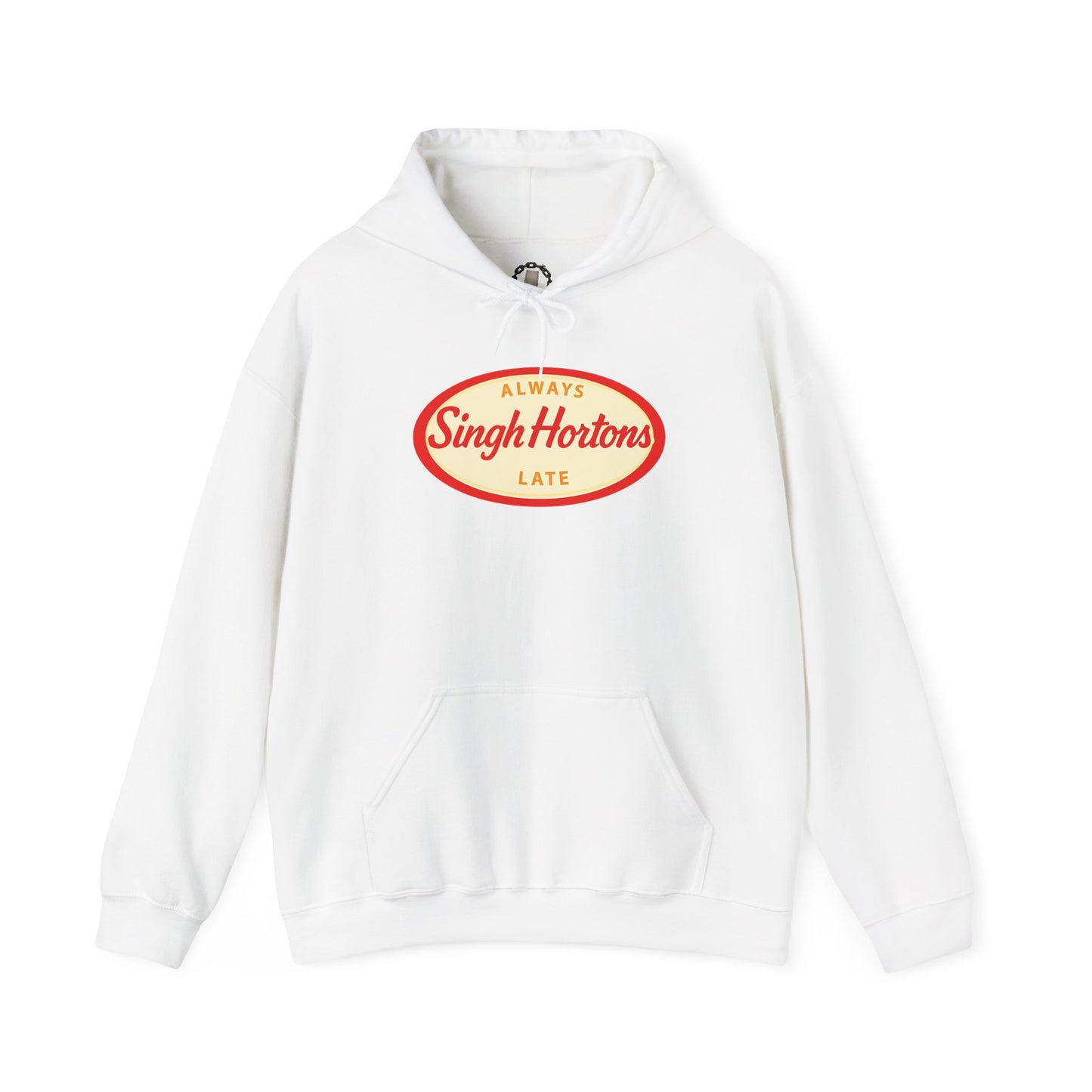 "Singh Hortons, Always Late" Hoodie