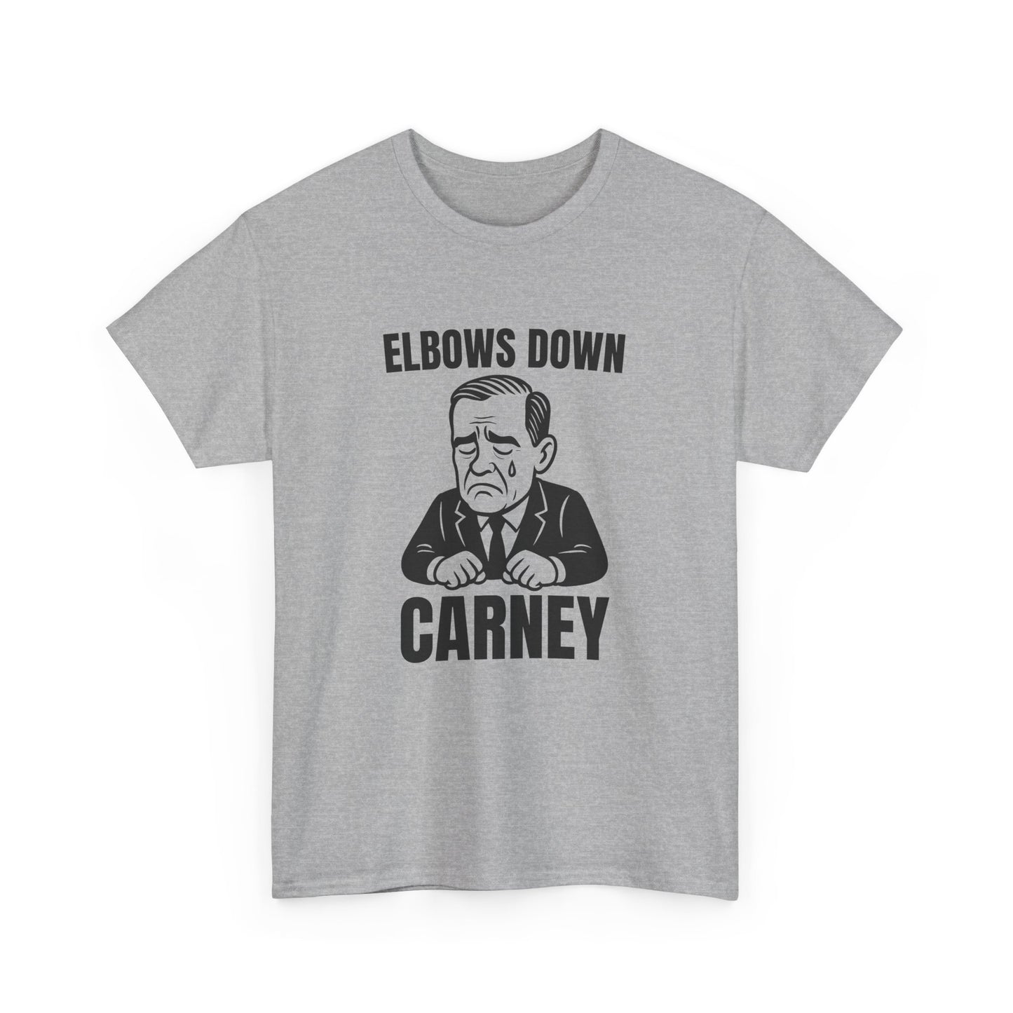 "Elbows Down Carney" T-Shirt