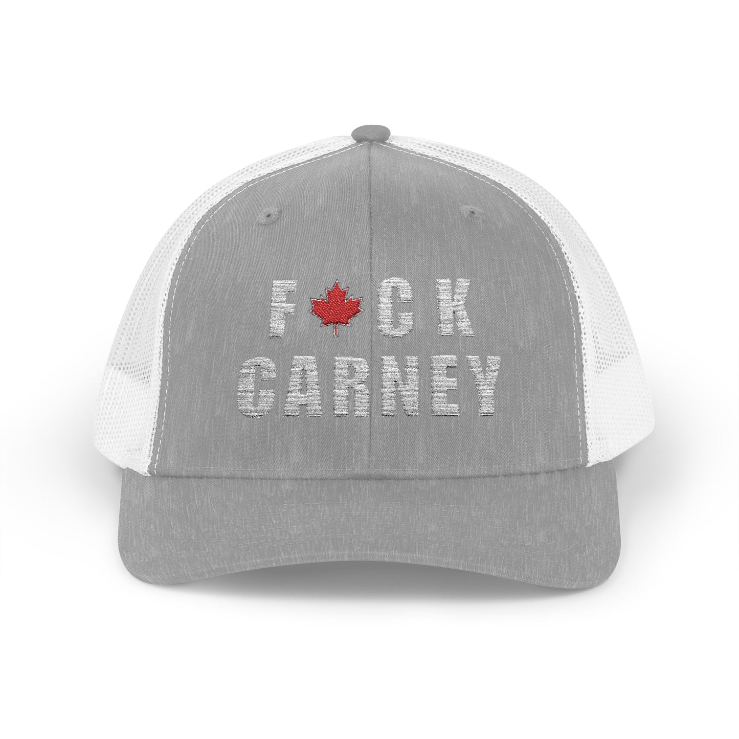 "F Carney" Maple Leaf, Trucker Cap