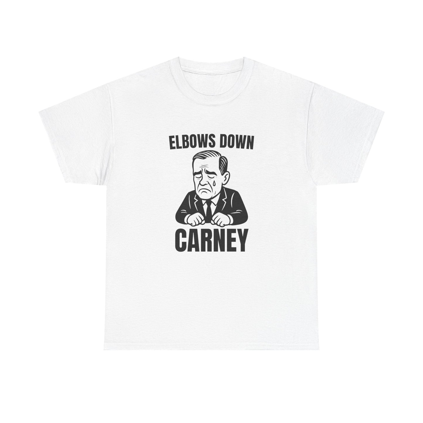 "Elbows Down Carney" T-Shirt