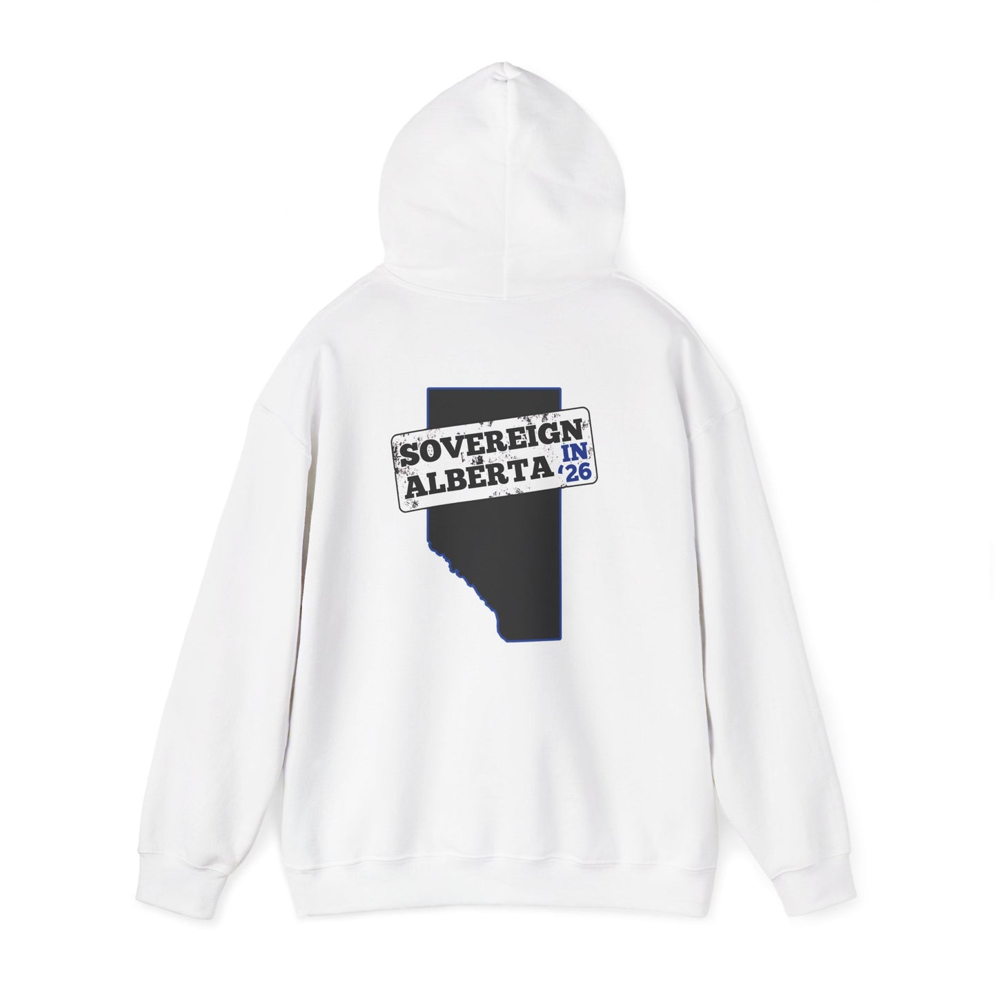 "Sovereign in 26- Blue Edition" Hoodie