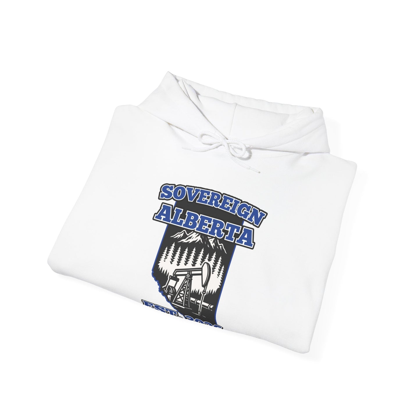 "Sovereign in 26- Blue Edition" Hoodie