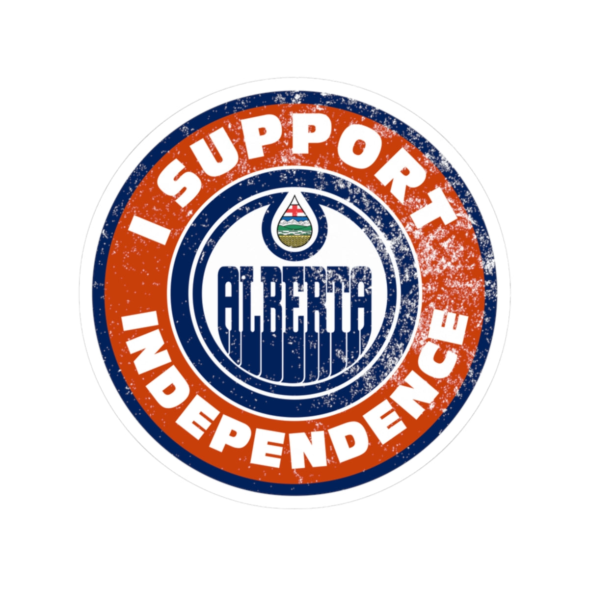 "Sovereign Hockey" Sticker