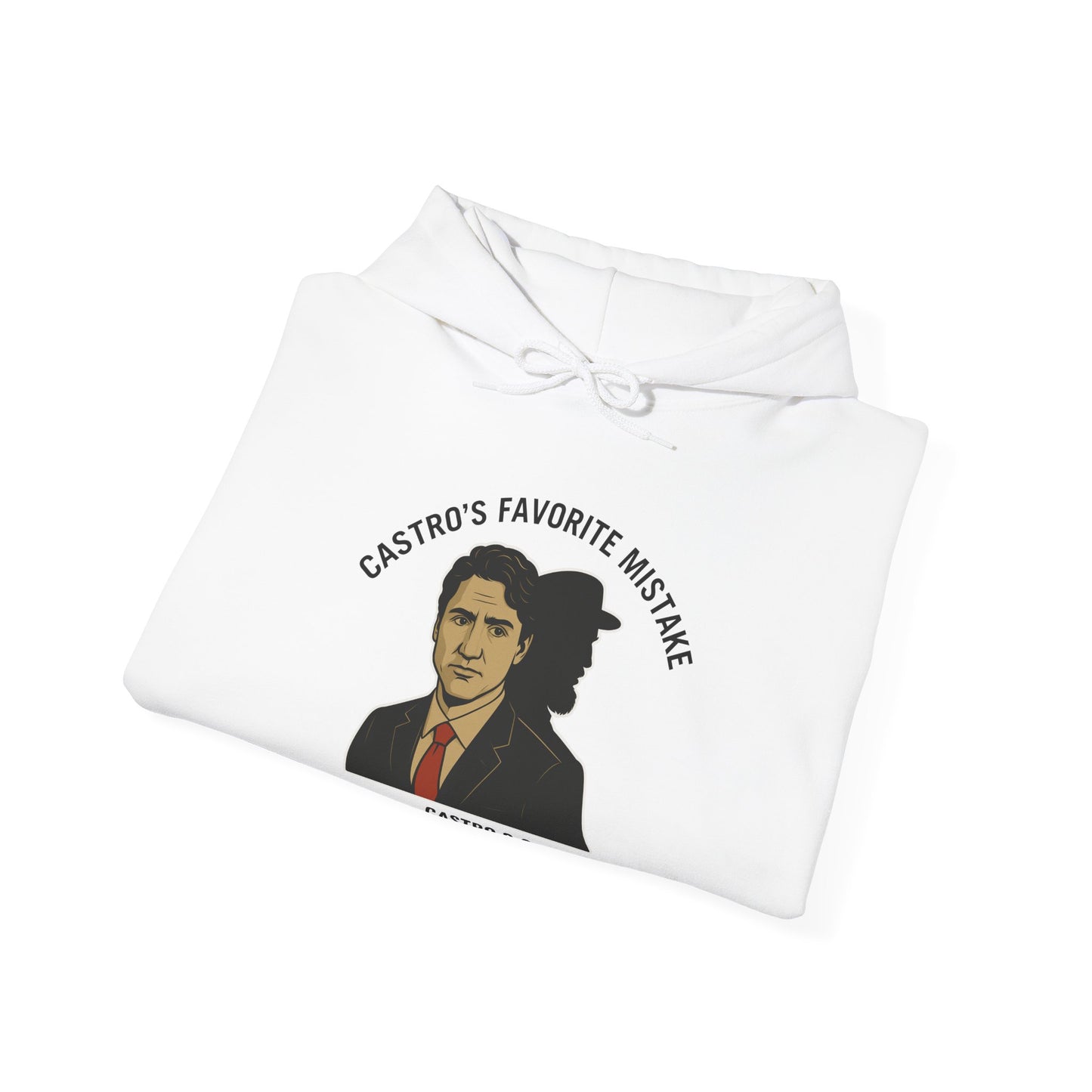 "Castro's Favorite Mistake" Hoodie