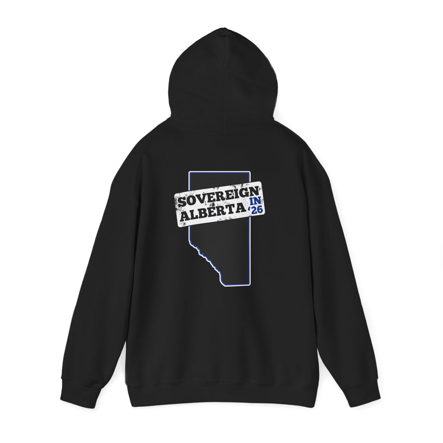 "Sovereign in 26- Blue Edition" Hoodie