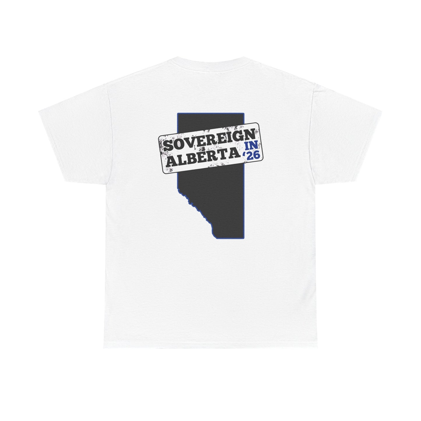 "Sovereign in 26 - Blue Edition" T-Shirt