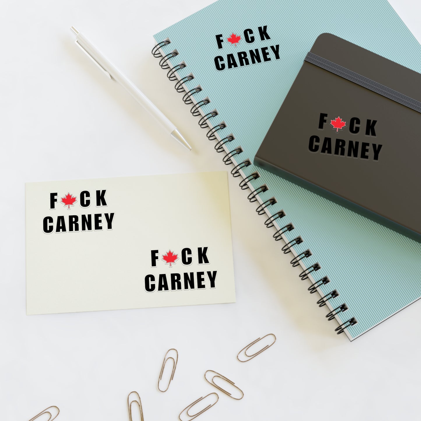 "Carney" Sticker 4-Pack