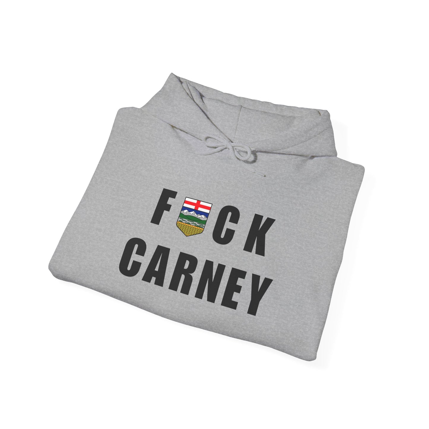 "F Carney, Crest" Hoodie