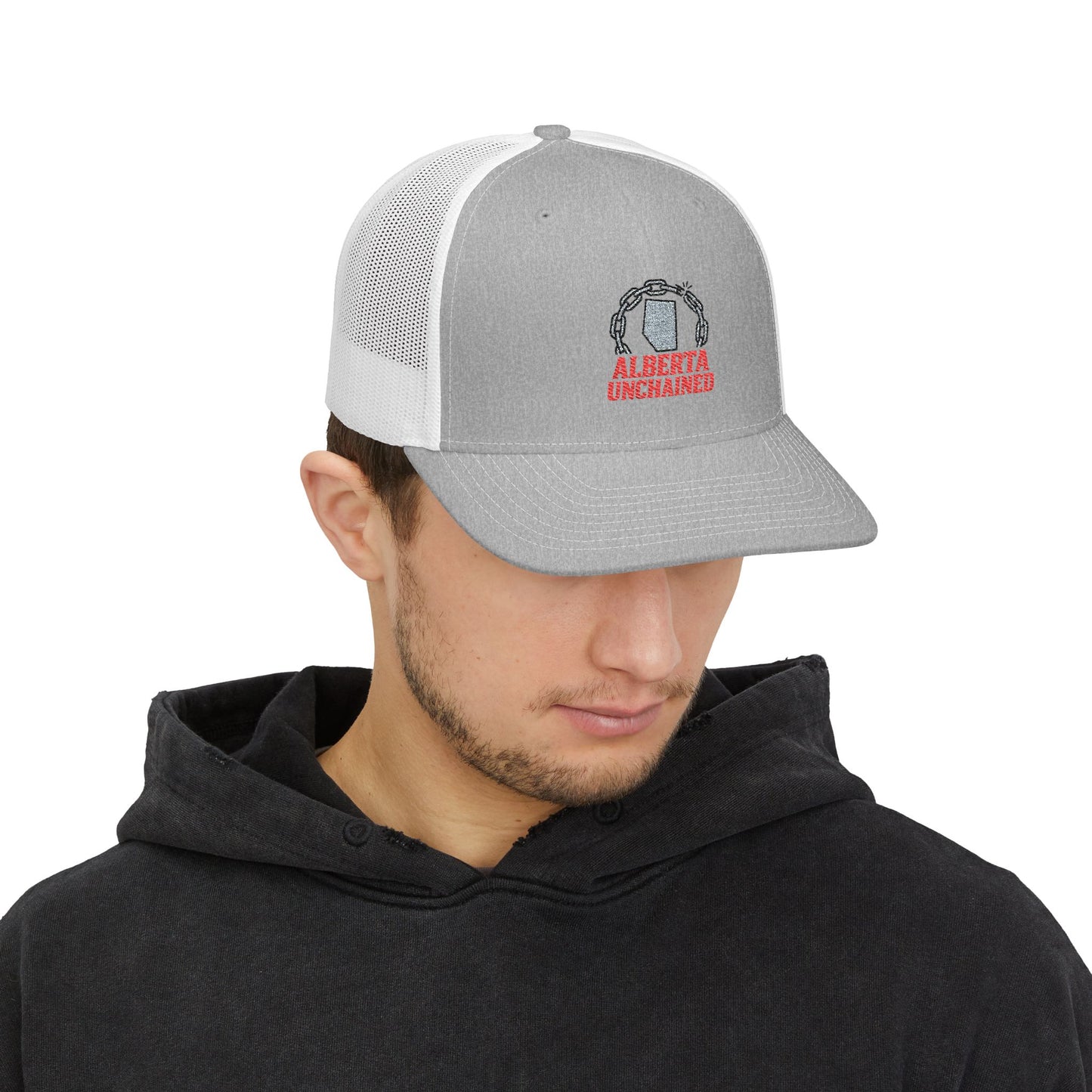 "Alberta Unchained" Trucker Hat