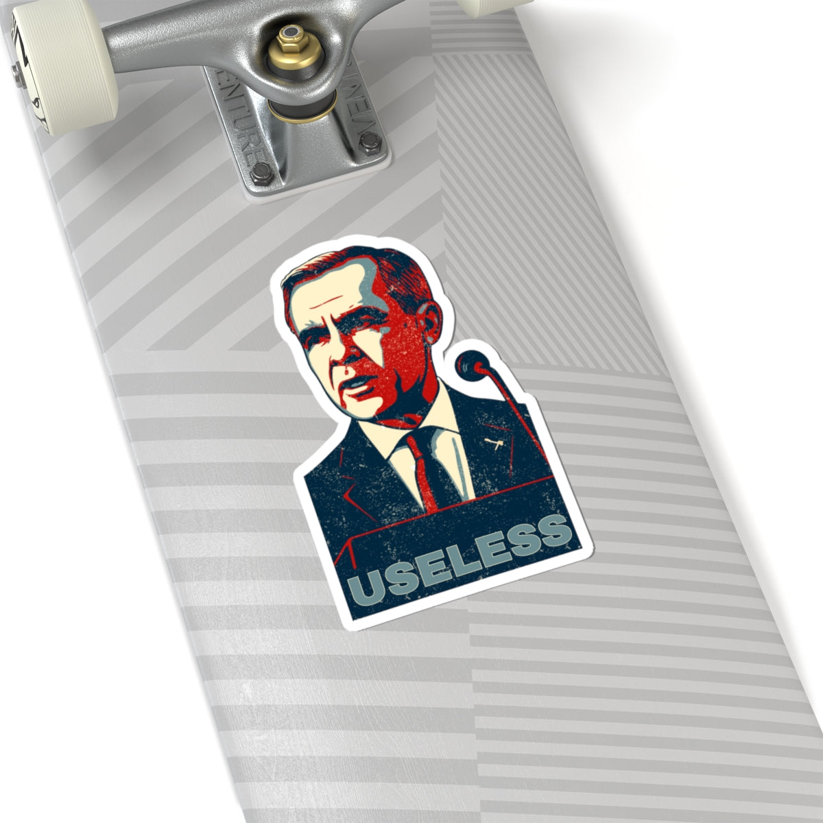 "Useless" Sticker
