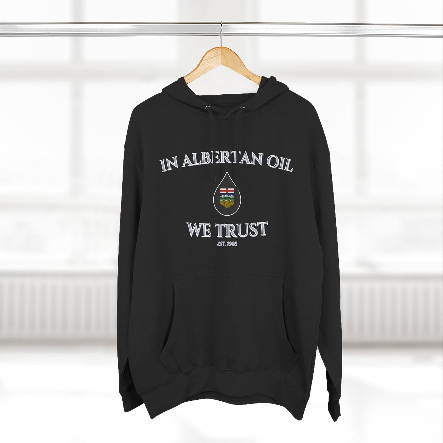 "In Oil We Trust" Hoodie