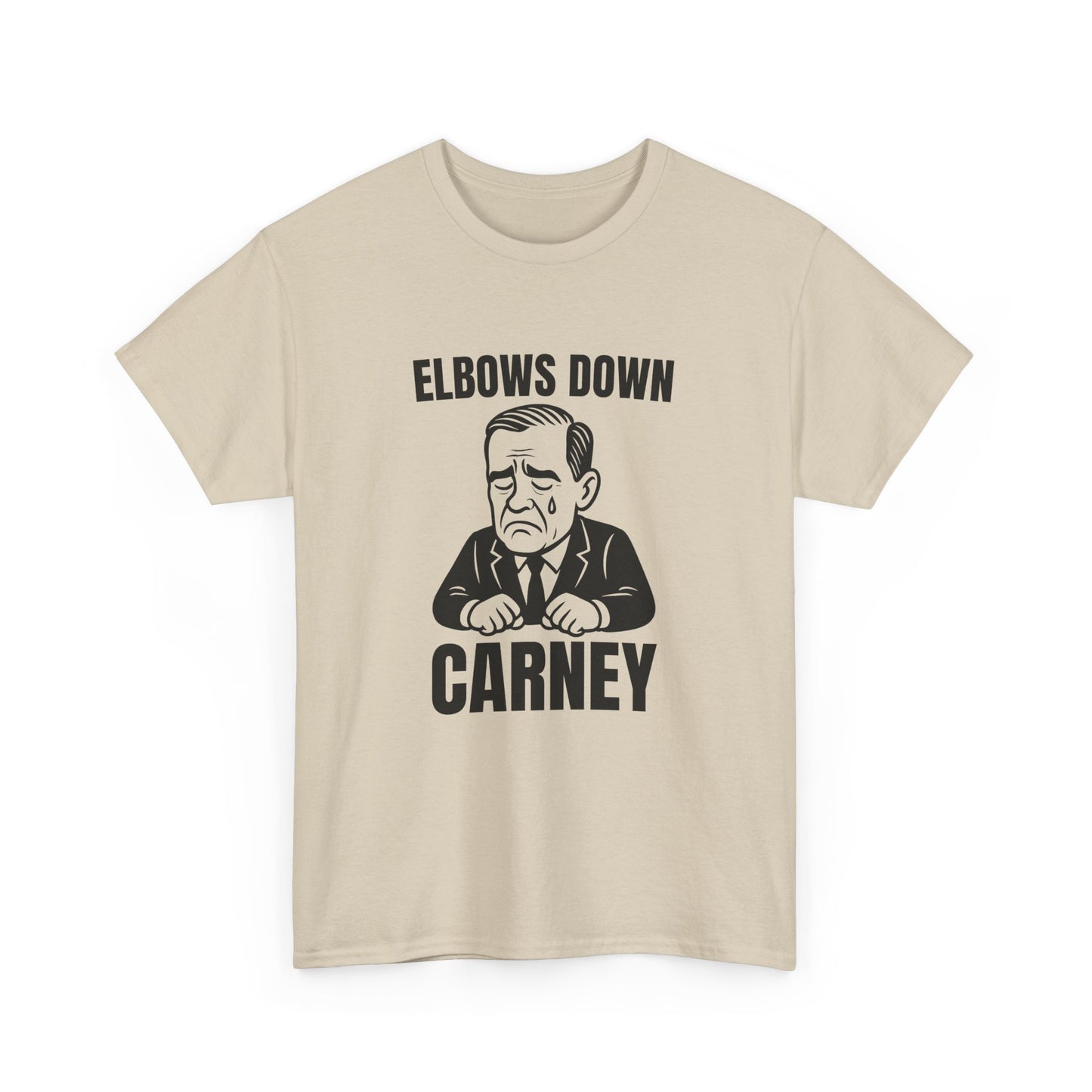 "Elbows Down Carney" T-Shirt