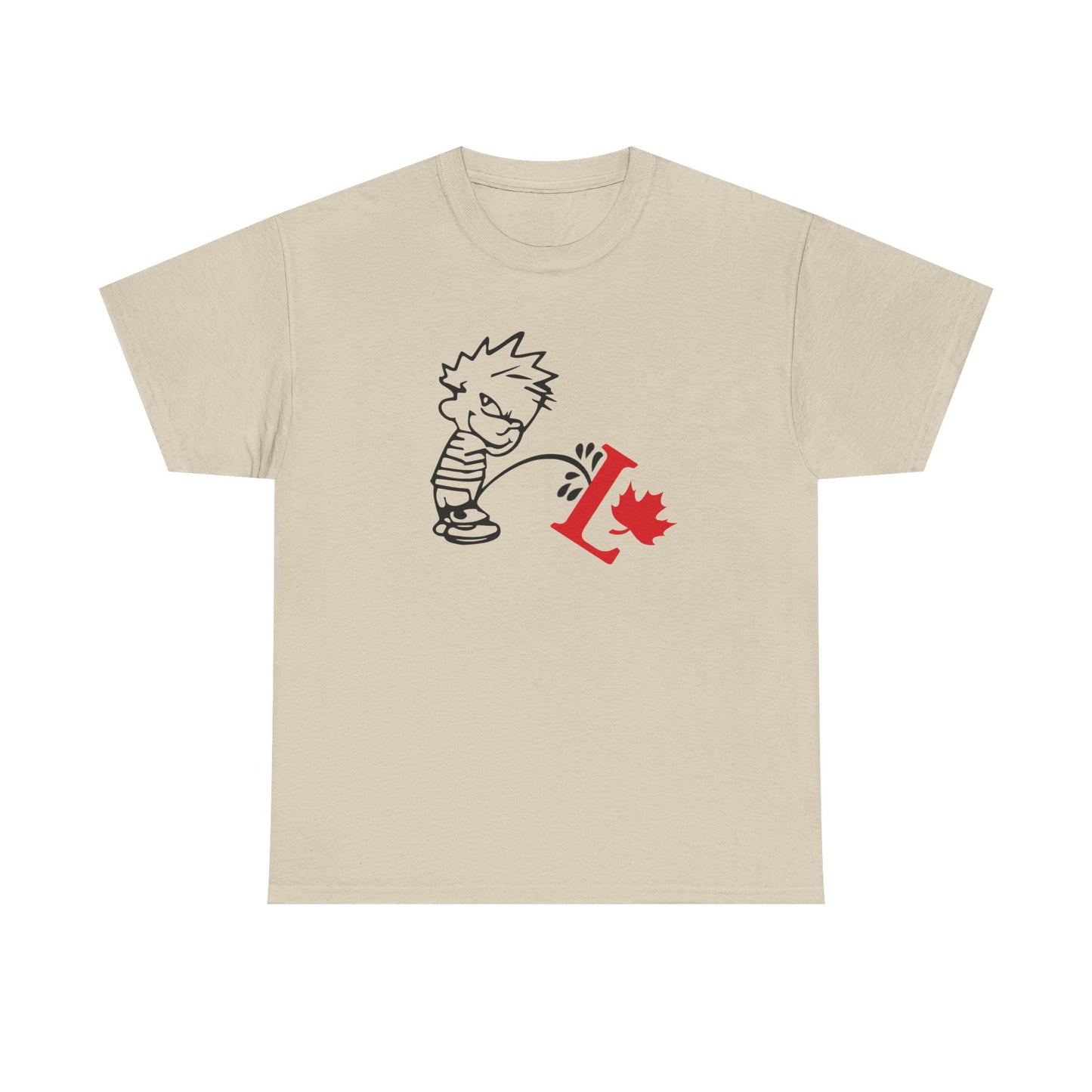 "Peeing on the Liberals" T-Shirt