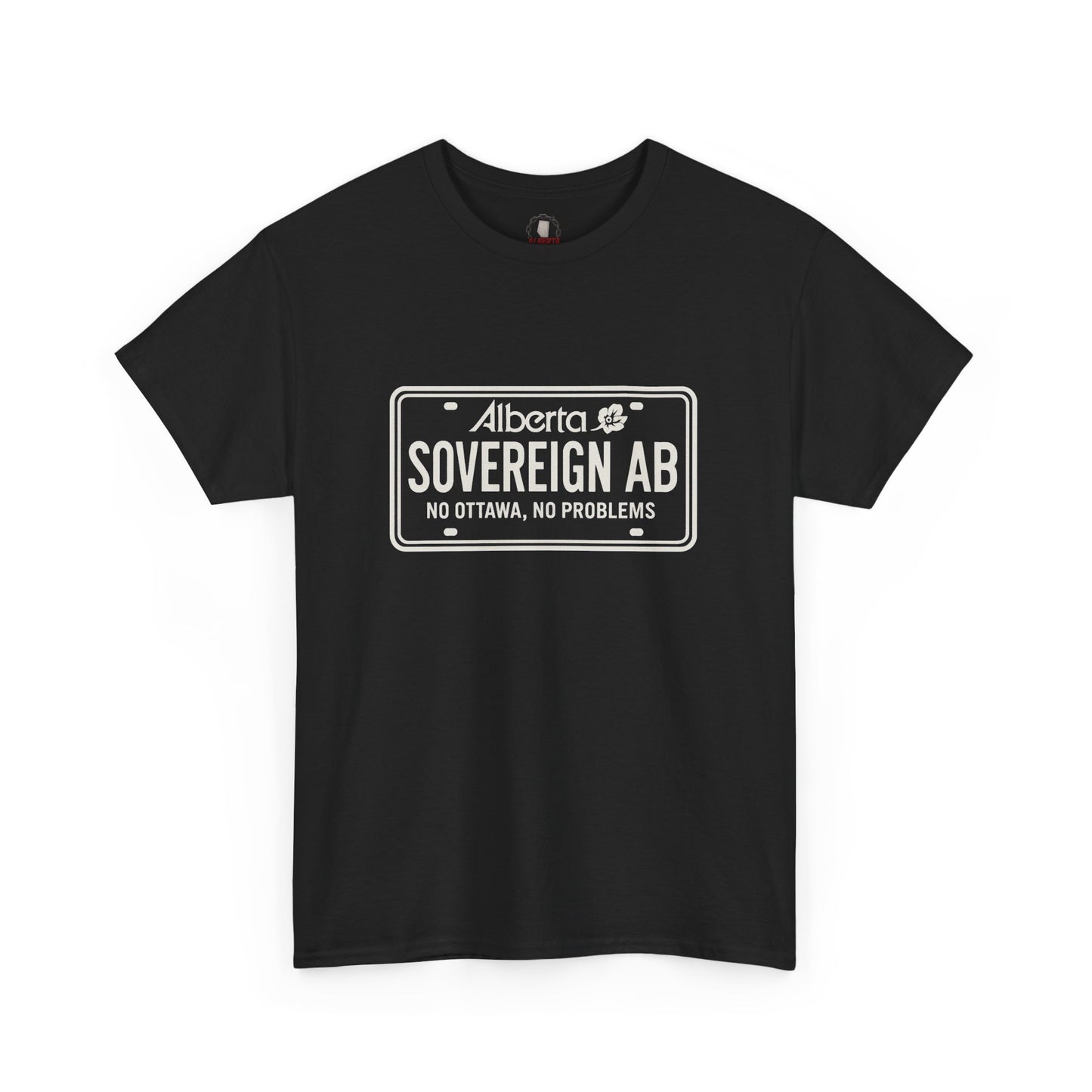 "Sovereign AB License Plate" T-Shirt