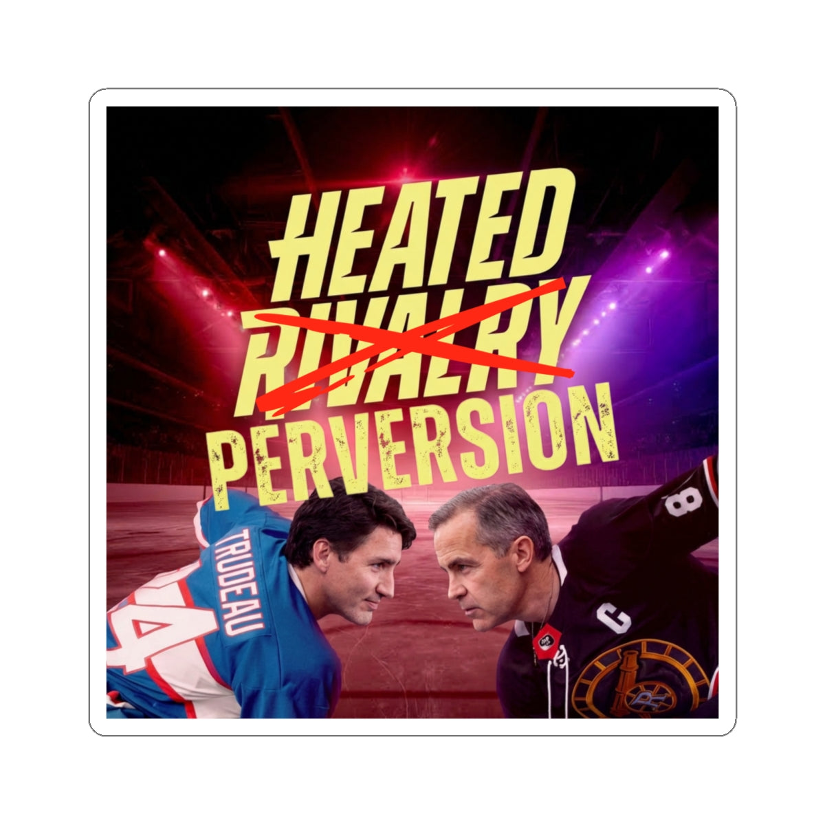 "Heated Rivalry" Sticker