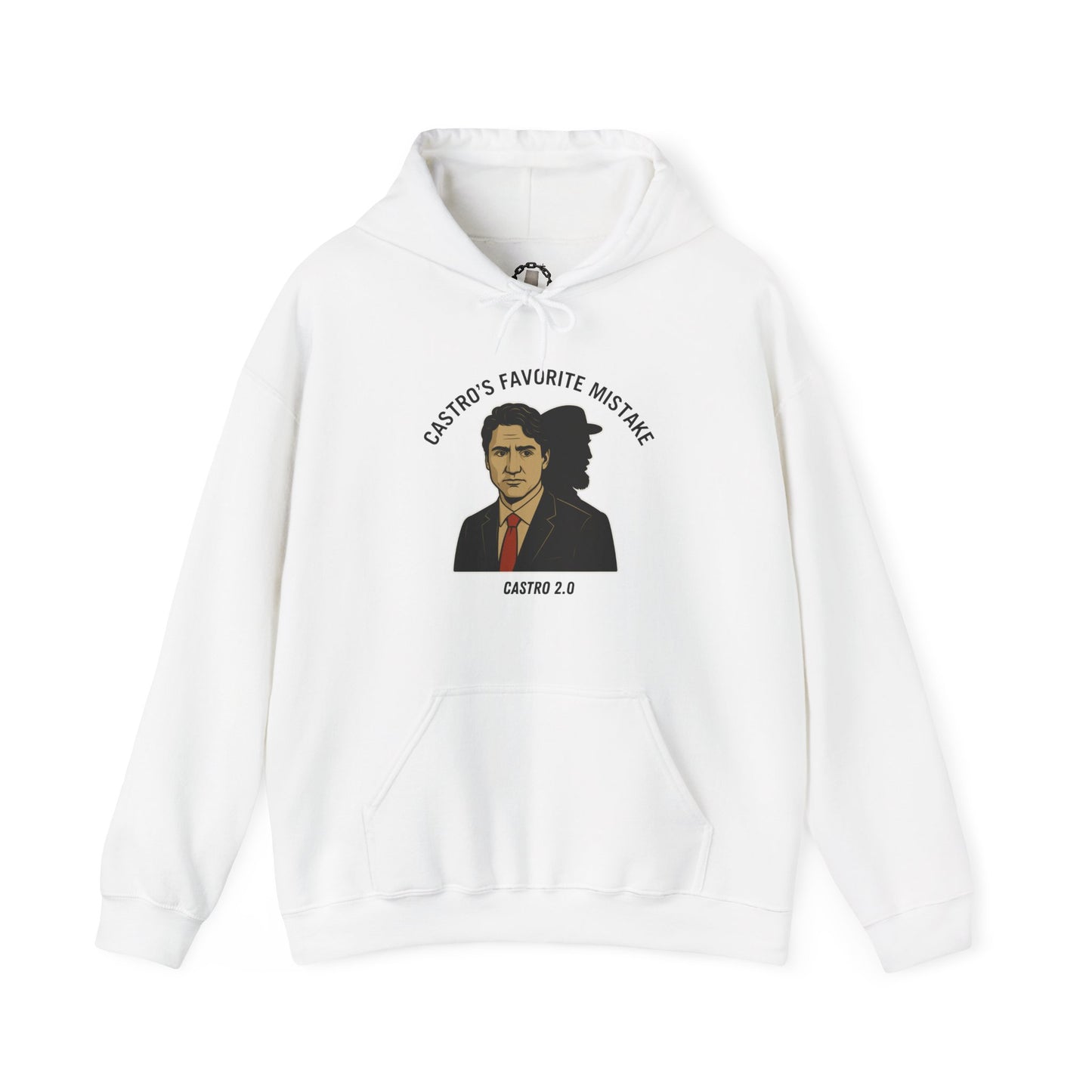 "Castro's Favorite Mistake" Hoodie