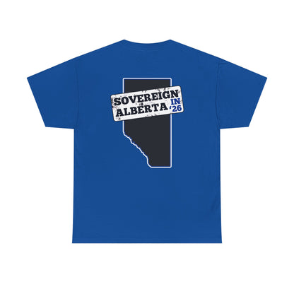 "Sovereign in 26 - Blue Edition" T-Shirt