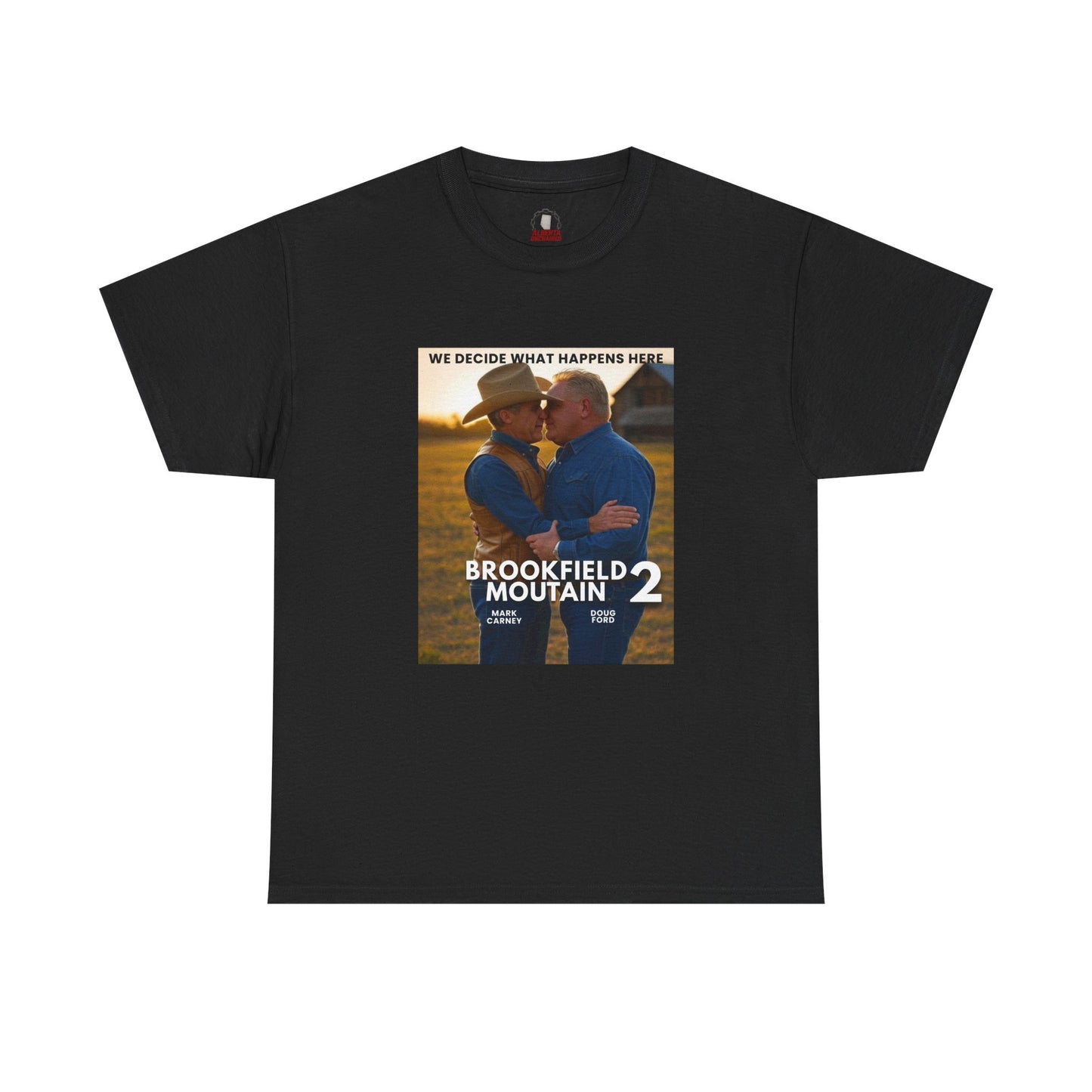 "BROOKFIELD MOUNTAIN 2" T-Shirt