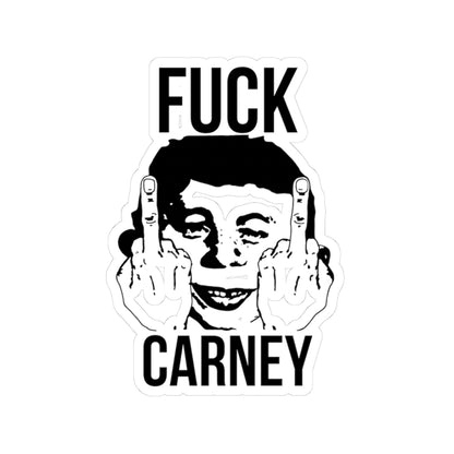 "F*CK CARNEY" Sticker