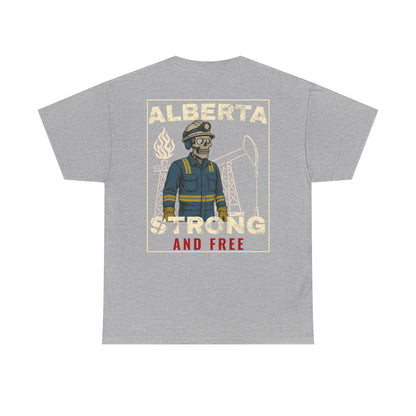 "Alberta Strong & Free" T-Shirt