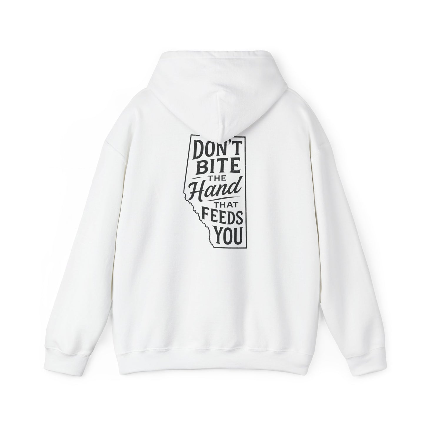 "Don't Bite the Hand" Hoodie