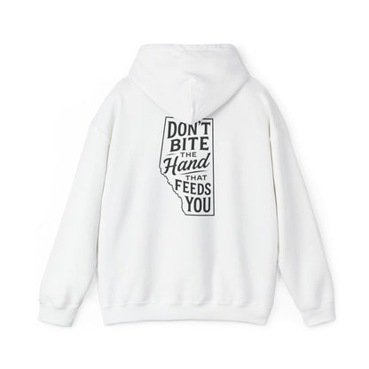 "Don't Bite the Hand" Hoodie