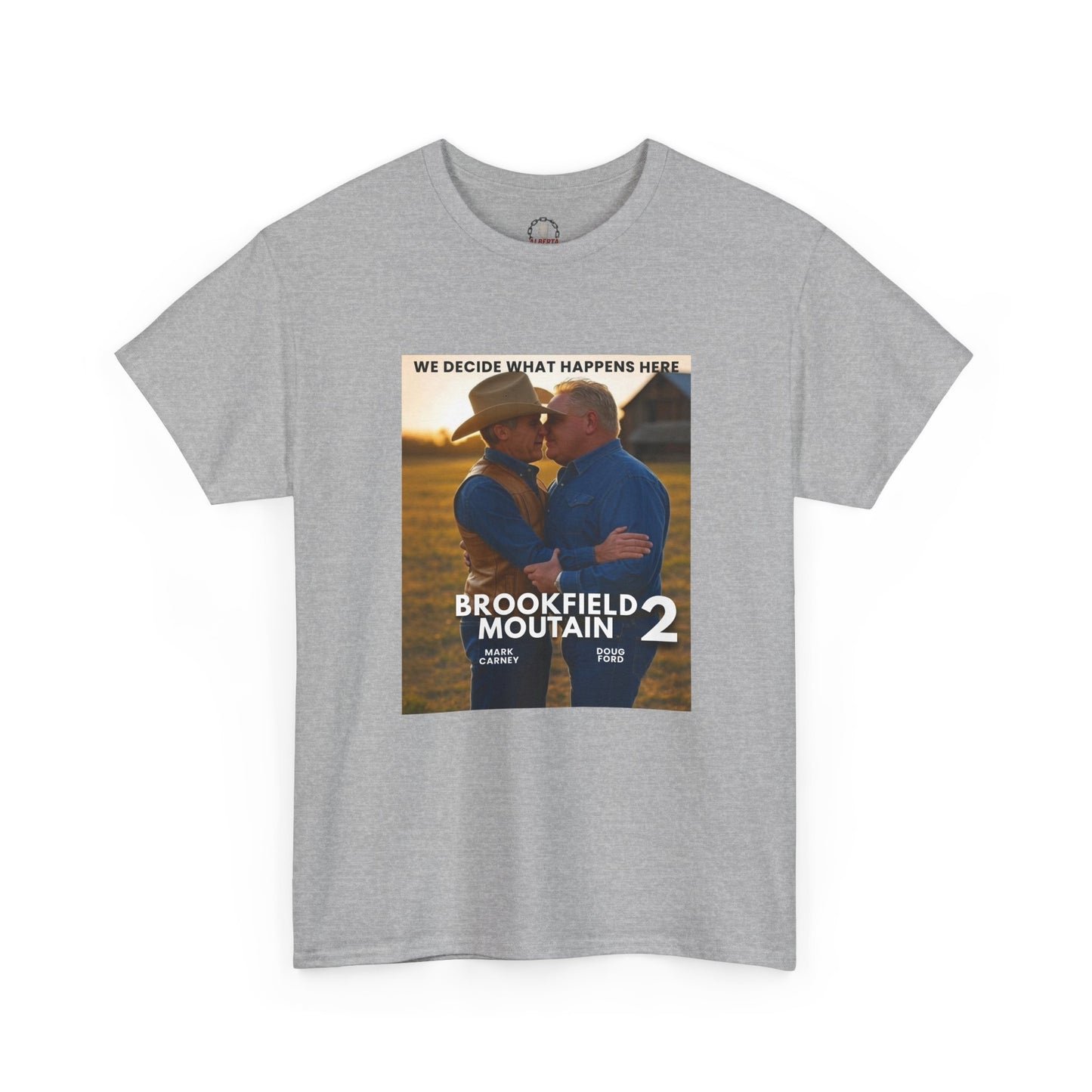 "BROOKFIELD MOUNTAIN 2" T-Shirt