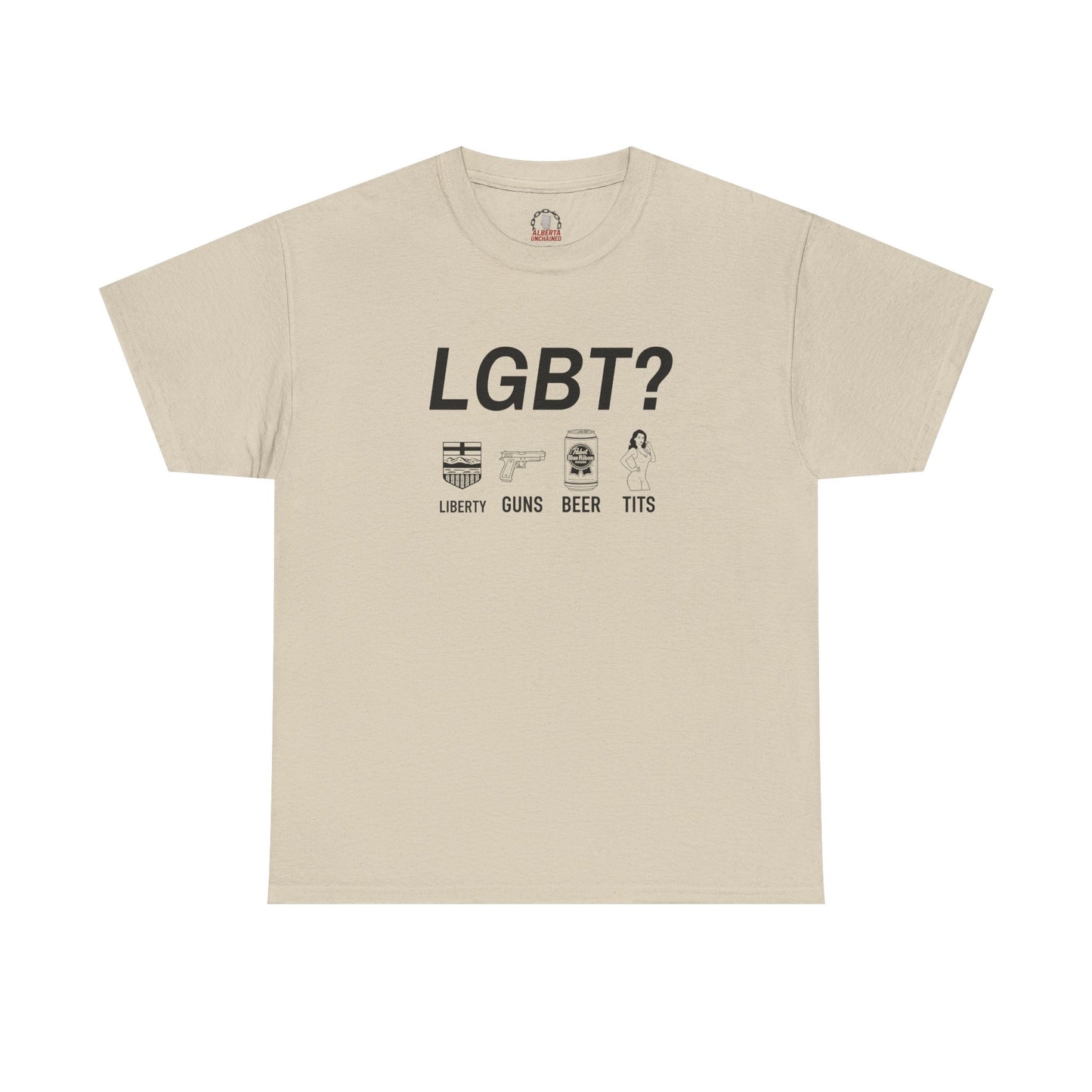 "LGBT..." T-Shirt