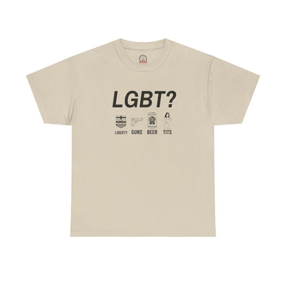 "LGBT..." T-Shirt