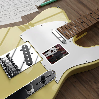 "Katy and Trudeau Costume" Sticker