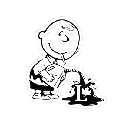 "Charlie Brown" Sticker