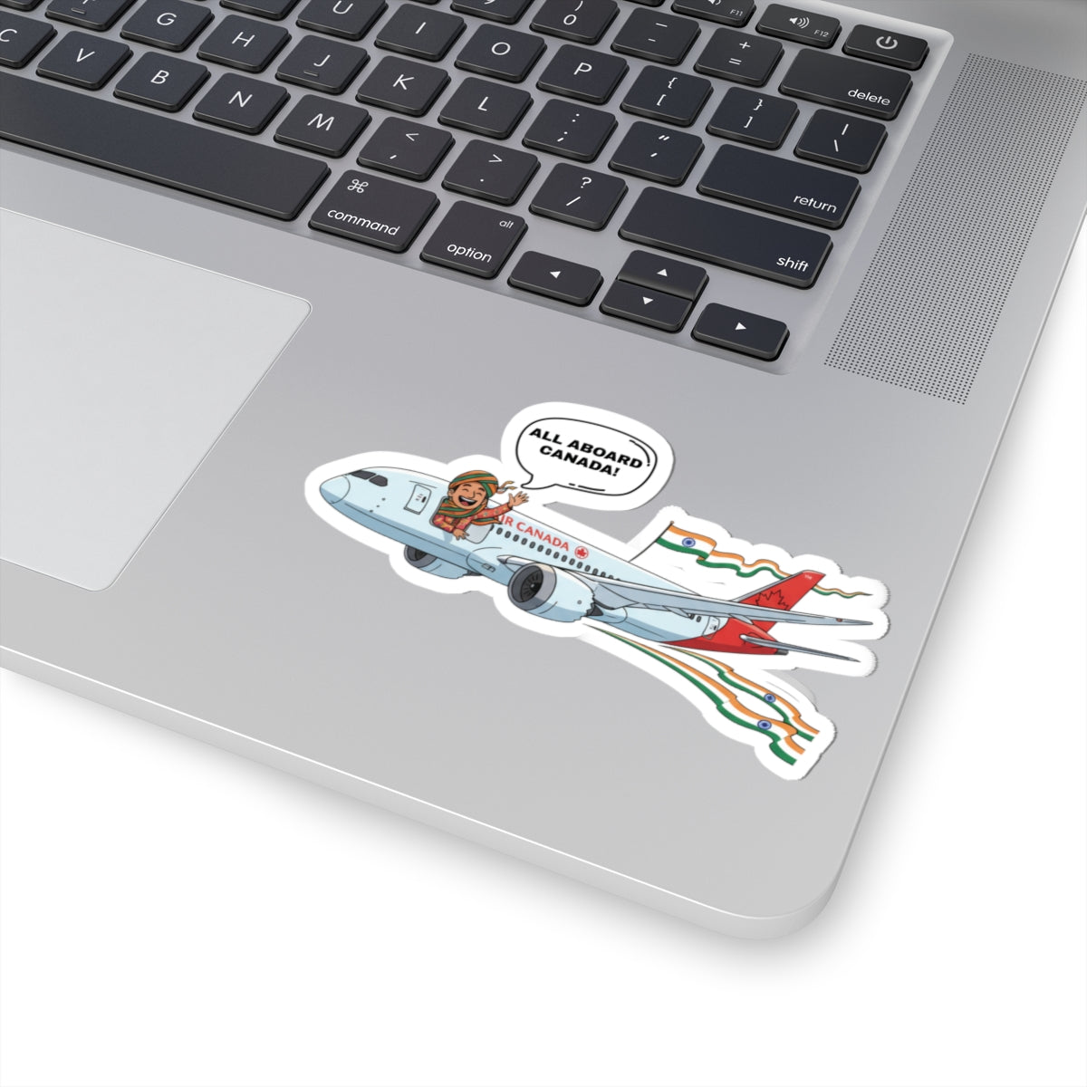 "Air Canada" Sticker