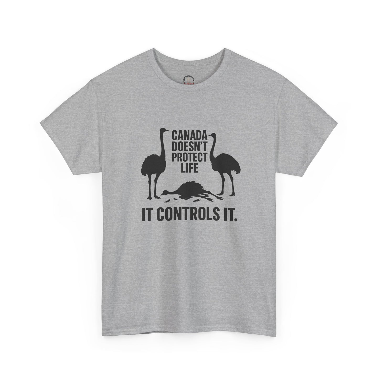 "Canadian Ostriches" T-Shirt