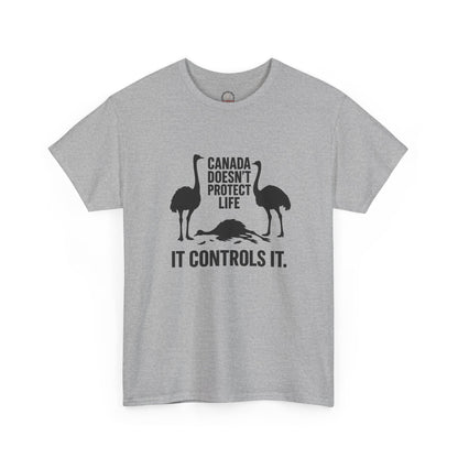 "Canadian Ostriches" T-Shirt