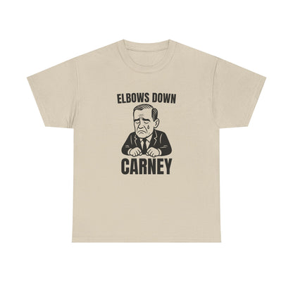 "Elbows Down Carney" T-Shirt