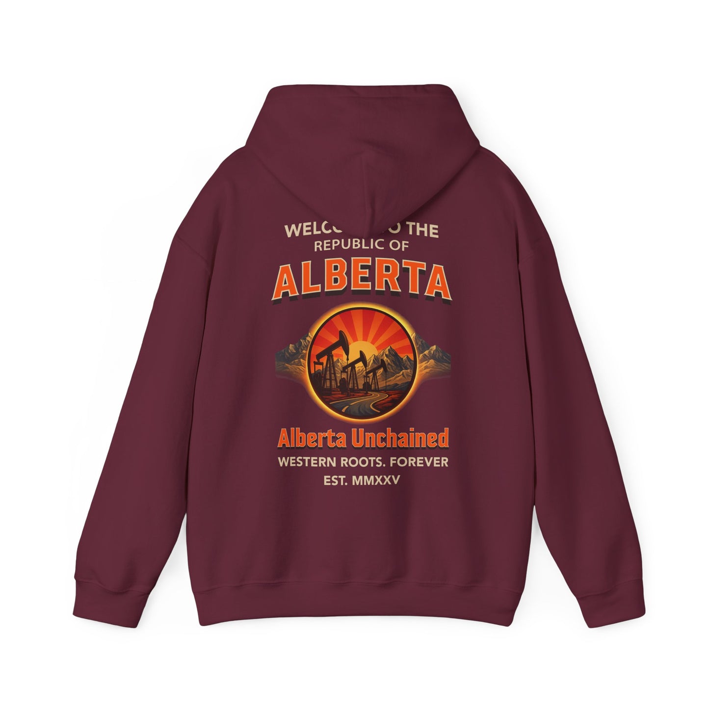 "Albertan Republic" Hoodie