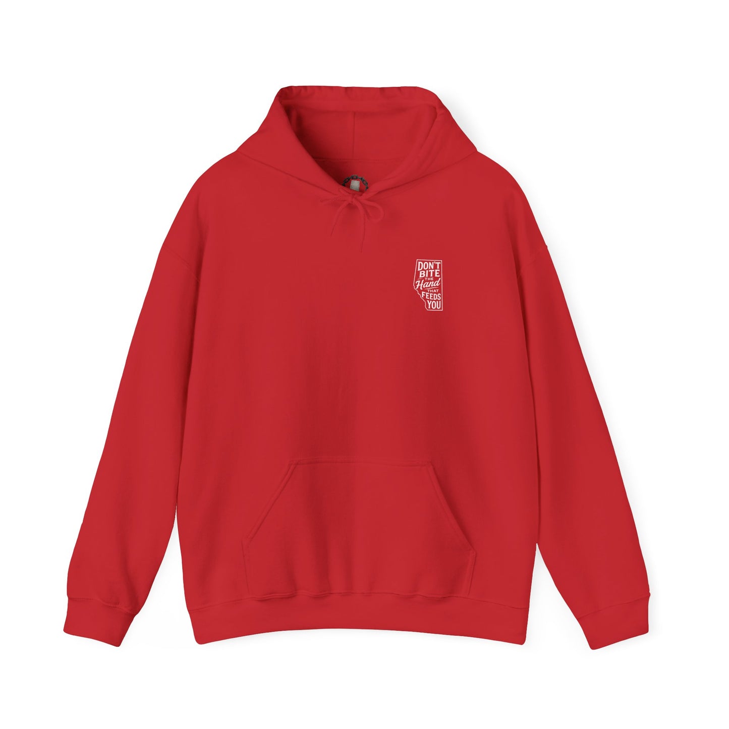 "Don't Bite the Hand" Hoodie