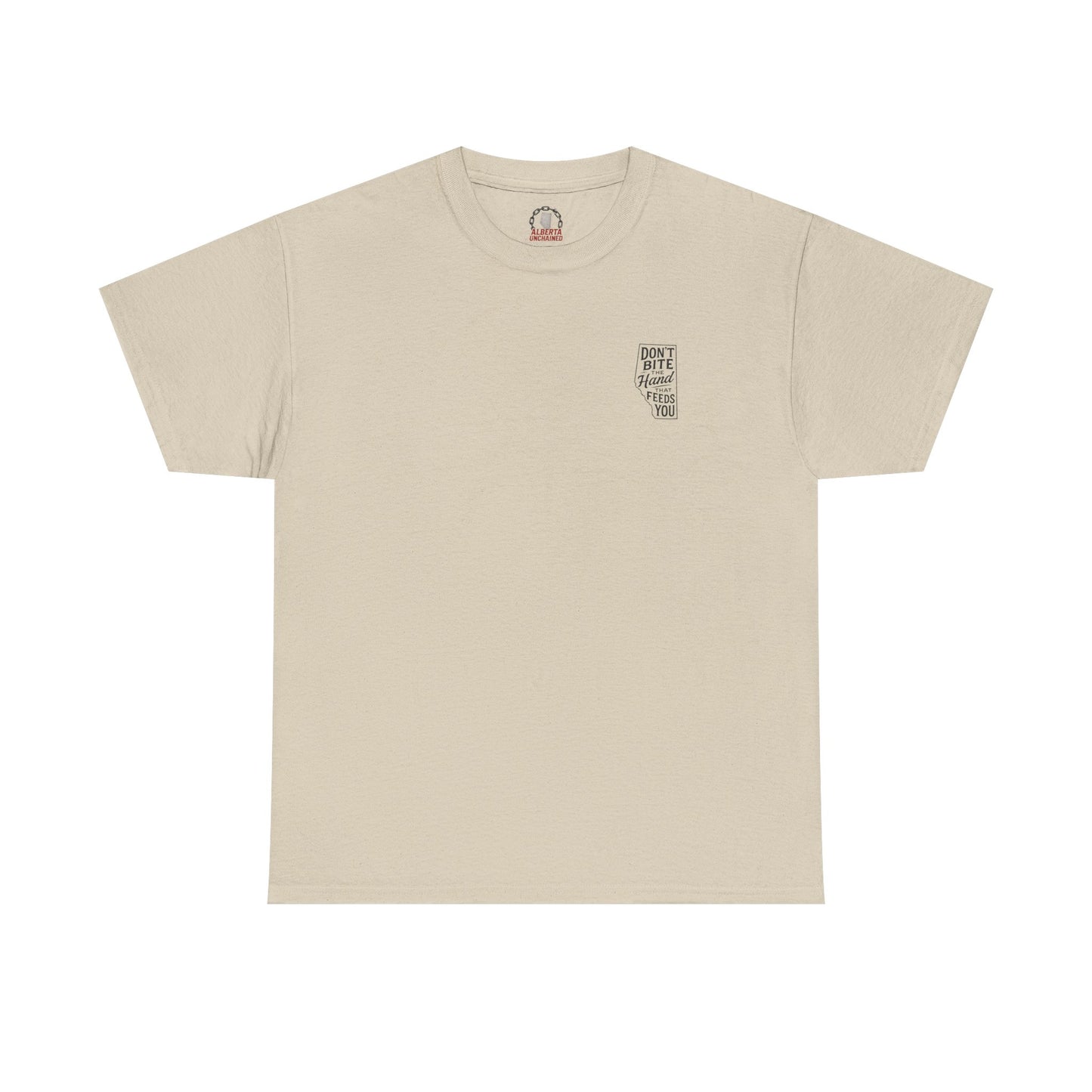 "Don't Bite The Hand" T-Shirt