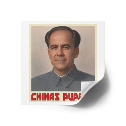 "China's Puppet" Sticker