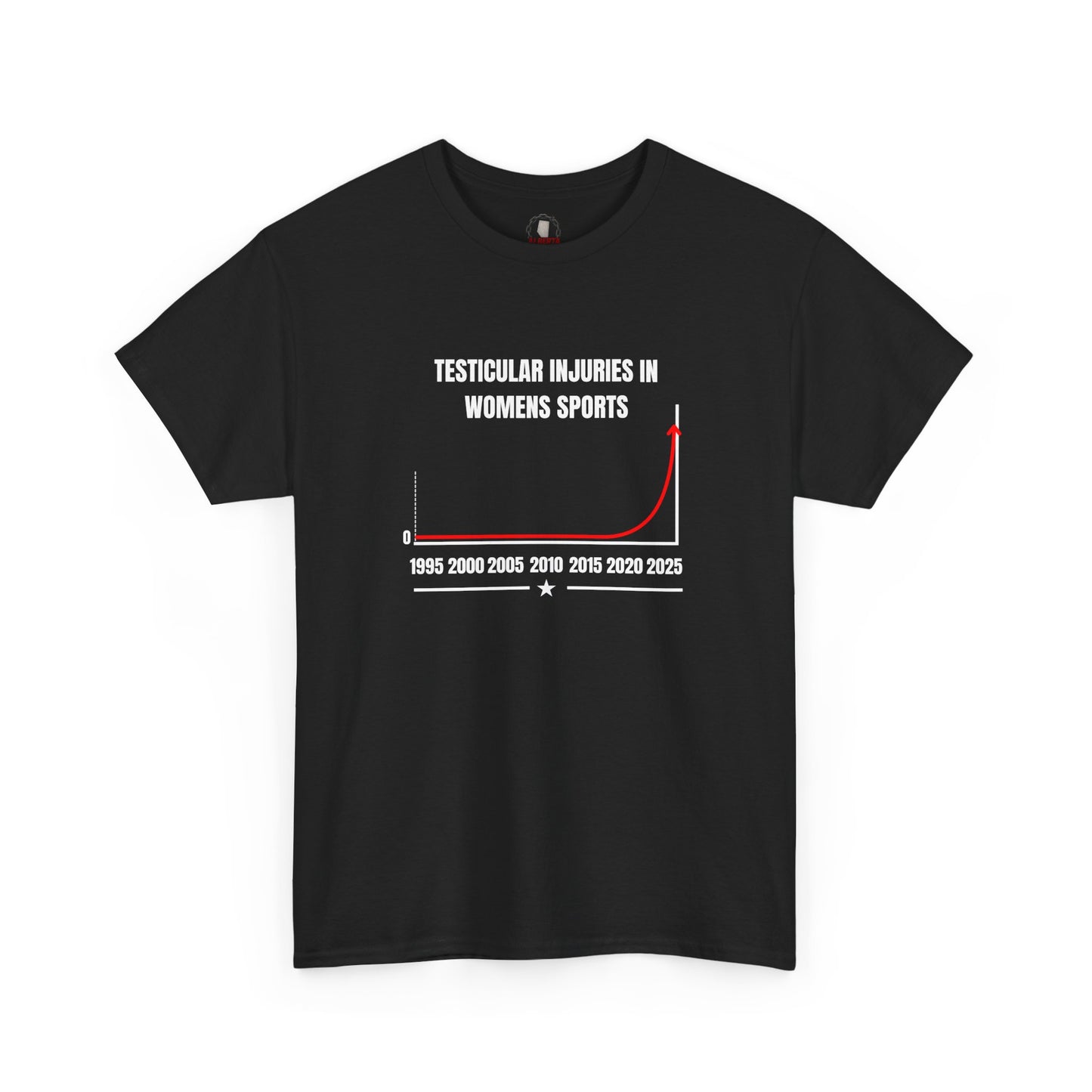 "Injuries Graph" T-Shirt