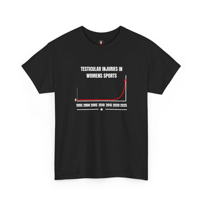 "Injuries Graph" T-Shirt
