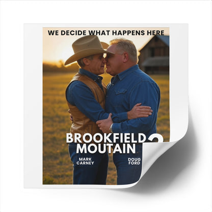 "BROOKFIELD MOUNTAIN 2" Sticker