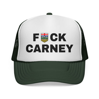 "F Carney Crest" Trucker Hat