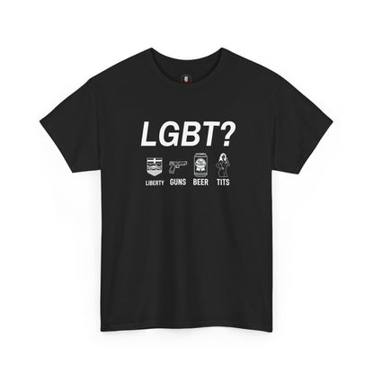 "LGBT..." T-Shirt