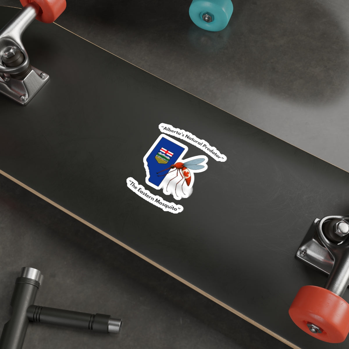 "Eastern Mosquito" Sticker