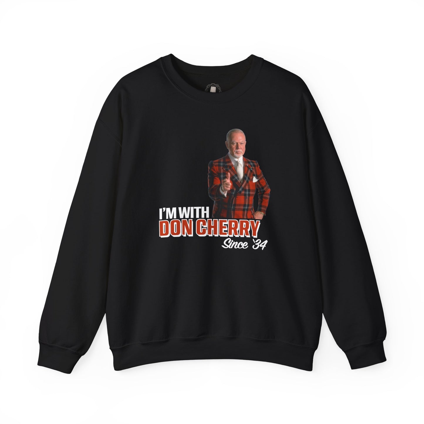 "I'm With Don" Crewneck