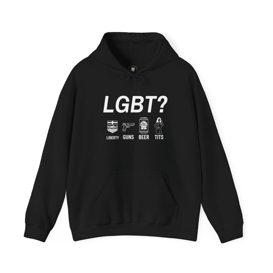 "LGBT..." Hoodie